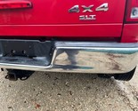 2004 2009 Dodge Ram 3500 OEM Rear Bumper Red Crew Dually Small Ding - $371.25