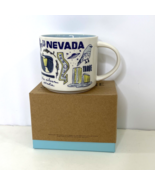 Starbucks Nevada Been There Series Coffee Mug Cup 14 oz Boxed - £25.09 GBP