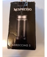 Nespresso Aeroccino3 Milk Frother - 3694-US-BK - $67.91 CAD