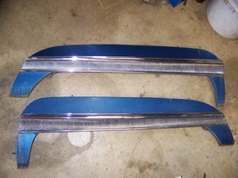 1967 Chrysler Newport Custom Fender Skirts Oem - £100.89 GBP