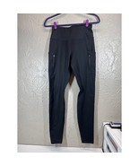 Athleta Womens High Traverse Tight Black 870940 Size Small Workout Perfo... - $408.81 MXN