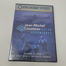 Jean-Michel Cousteau Ocean Adventures: Sharks at RiskGray Whale Obs - VERY GOOD - £7.58 GBP