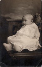 Michigan Baby Dorthea Ellene Buys Died 4mos Kuhus &amp; Eberhard Family Postcard Z19 - £15.94 GBP