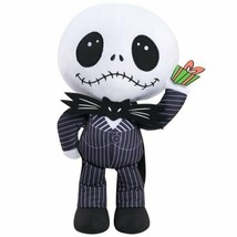 Just Play Disney Tim Burton&#39;s Nightmare Before Christmas Jack Skellington Plush - £23.97 GBP