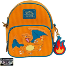 Pokemon Charizard Corduroy Convertible Mini-Backpack - EE Exclusive - $84.99