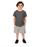 Volcom Boys Girls T-Shirt Shorts Black Multicolor 2-Piece Kids Crewneck ... - $690.20 MXN