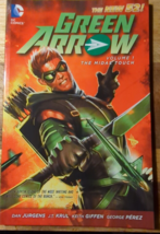Green Arrow Vol. 1: The Midas Touch (The New 52) - Softcover  ISBN 97814... - $9.90
