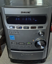Sony HCD-HPZ9 System Receiver with Speakers, 5 Disk Changer Cassette, AM/FM - £99.38 GBP