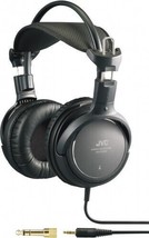 JVC-HARX900 Headphones Premium Audio Full Size (Black) Brand New Retail - £129.05 GBP