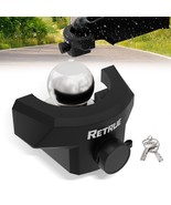 Heavy Duty Trailer Lock for 2&quot; Ball Coupler with Flange Anti-Theft Coupl... - $246.03 CAD