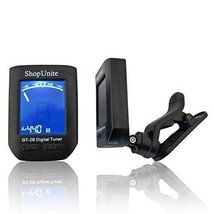 Guitar Tuner From Shop Unite Offers Mini Clip on Guitar + Instrument Tuner - $15.84