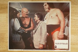 Original 1984 Lobby Card Movie Poster MICKI &amp; MAUDE 840141 #4 Andre The ... - £14.77 GBP