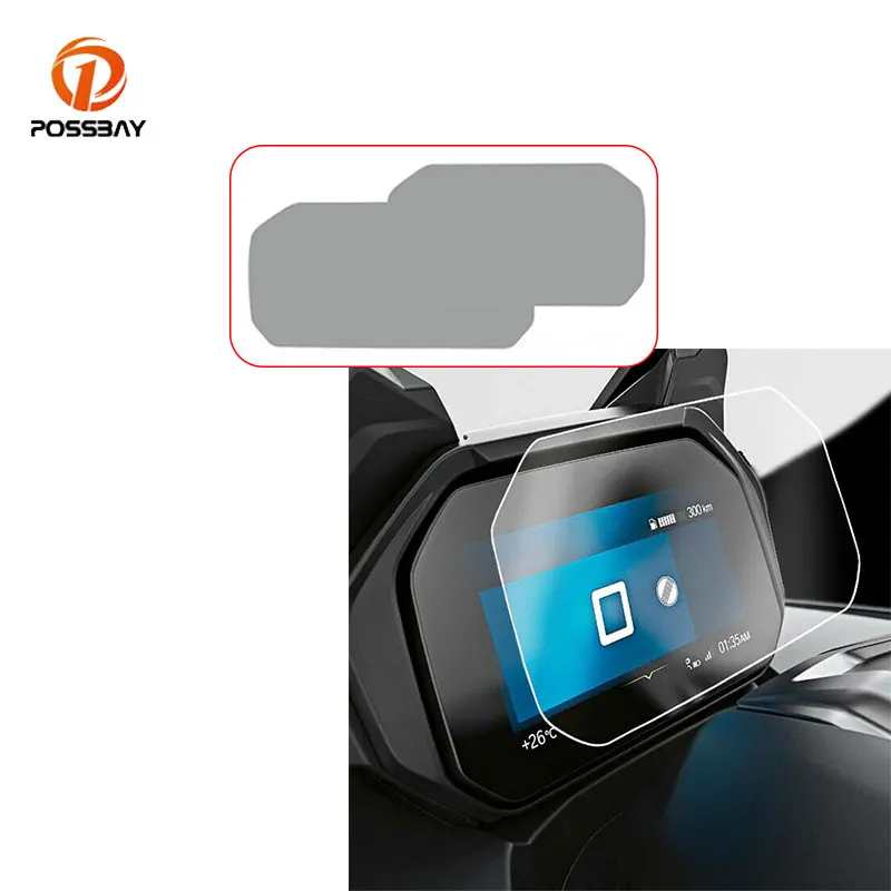 TPU Instrument Dashd Screen Protector Cover Sticker Motorcycle   C400GT C400X F7 - £110.39 GBP
