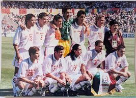 Copa Mundial Francia '98 ABA SPORTS 20 Junio 1998 Color Photo - $15.95