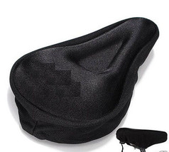 Brand New Black Comfortable Durable Bike Bicycle Seat Cover Cushion Soft... - $5.99