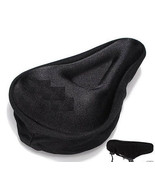 Brand New Black Comfortable Durable Bike Bicycle Seat Cover Cushion Soft... - £4.79 GBP