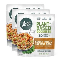 Loma Linda Sweet Potato Harvest Bowl (10 oz.) (Pack of 3) Vegan - £15.94 GBP