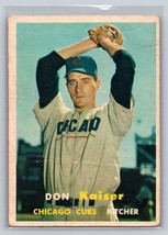 1957 Topps #134 Don Kaiser - £2.38 GBP