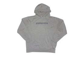 Dreamstate Insomniac Classic Embroidered Grey Hoodie Sz Large - $36.10