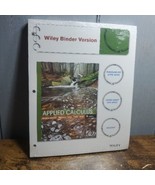 Applied Calculus 5E WileyPLUS with Loose-Leaf Print Companion with Wiley... - $367.22 MXN