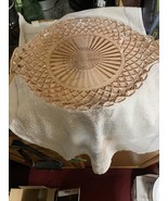 Waterford Pink by Anchor Hocking 12&quot; Cup Cake Plate Pink Depression Glas... - $654.75 MXN