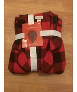 Wondershop Women&#39;s 2-Piece Buffalo Plaid Check Pajama Pant Set Red Black - $435.67 MXN+