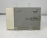 2009 Nissan Altima Owners Manual  OEM M02B18003 - £17.45 GBP