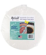 Bosal Batting On A Roll 2.5&quot;x 50 yards Pre-Cut Lightweight Cotton Blend ... - $666.84 MXN