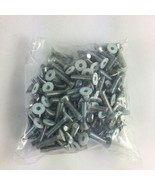#10-32 7/8&quot; Flat Head Socket Cap Screws Alloy Steel Zinc Allen - White top - $10.95 CAD