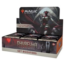 Magic the Gathering CCG: Phyrexia - All Will Be One Set Booster Display ... - £122.16 GBP