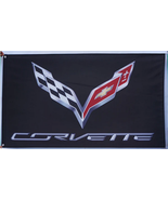 Custom Corvette flag-3x5 ft - 100% polyester-Vertical - $34.19 CAD+