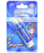 2 Packs Abreva Cold Sore/Fever Blister Treatment,*06/25&amp;07/25*Pump 0.07 ... - $22.98 CAD