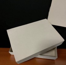 Lot Of 10 Invitation Presentation Empty Box. Storage Jewelry GIFT BOX 7.... - $185.28 MXN