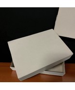 Lot Of 10 Invitation Presentation Empty Box. Storage Jewelry GIFT BOX 7.... - $183.95 MXN