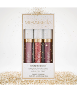Mirabella Lip Gloss Trio - Limited Edition - $34.12 CAD