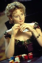 Jodie Foster playing cards close as Annabelle in 1994 Maverick 8x12 inch photo - £9.23 GBP