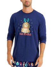 allbrand365 designer Mens Bah Humbug Pajama Top Size Small Color Humbug Dog - $30.00