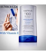 TOTAL BLOCK SPF 100  FACE &amp; BODY SUN BLOCK  / Protector Solar - $580.18 MXN