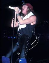 Jani Lane - Warrant 8&quot;x10&quot; Color Concert Photo - $15.67