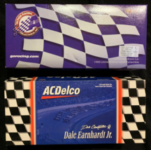 1999 Dale Earnhardt Jr #3 AC Delco Action Racing 1:24  RH - £18.28 GBP