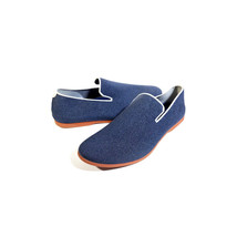 $135 Glyph Shoes Womens Size 11 Blue Knit Minimalist Stretch Shoes *Excellent* - £86.21 GBP