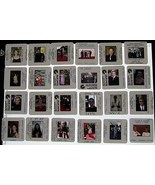 640 Original 35mm Slides 2000 Events Robin Williams, Peter Fonda, MANY MORE - €257,91 EUR
