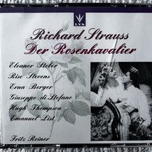 Strauss Der Rosenkavalier Fritz Reiner 2 CD Set - $9.38