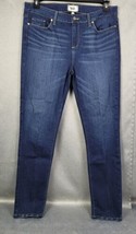 Paige Skyline Skinny Jeans Women’s Size 34x30 Dark Wash Blue 5 Pocket Stretch  - $17.43