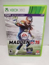 EA Sports Madden 15 for XBox 360 - No Manual - £5.15 GBP