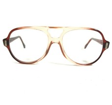 Vintage American Optical Ao Flexi-fit 5 1/2 S Vista Montature Marrone 56-22-135 - £29.60 GBP