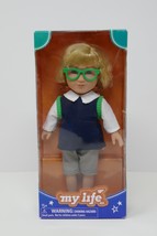 My Life as School Boy 7" Doll Blond Hair - $19.99