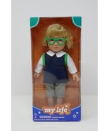 My Life as School Boy 7&quot; Doll Blond Hair - $27.15 CAD