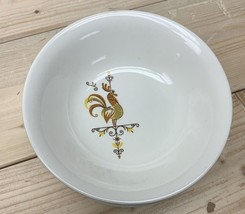 Cock O&#39; The Walk Salem Pottery Bowls Vintage Mid Century Rooster - $4.80