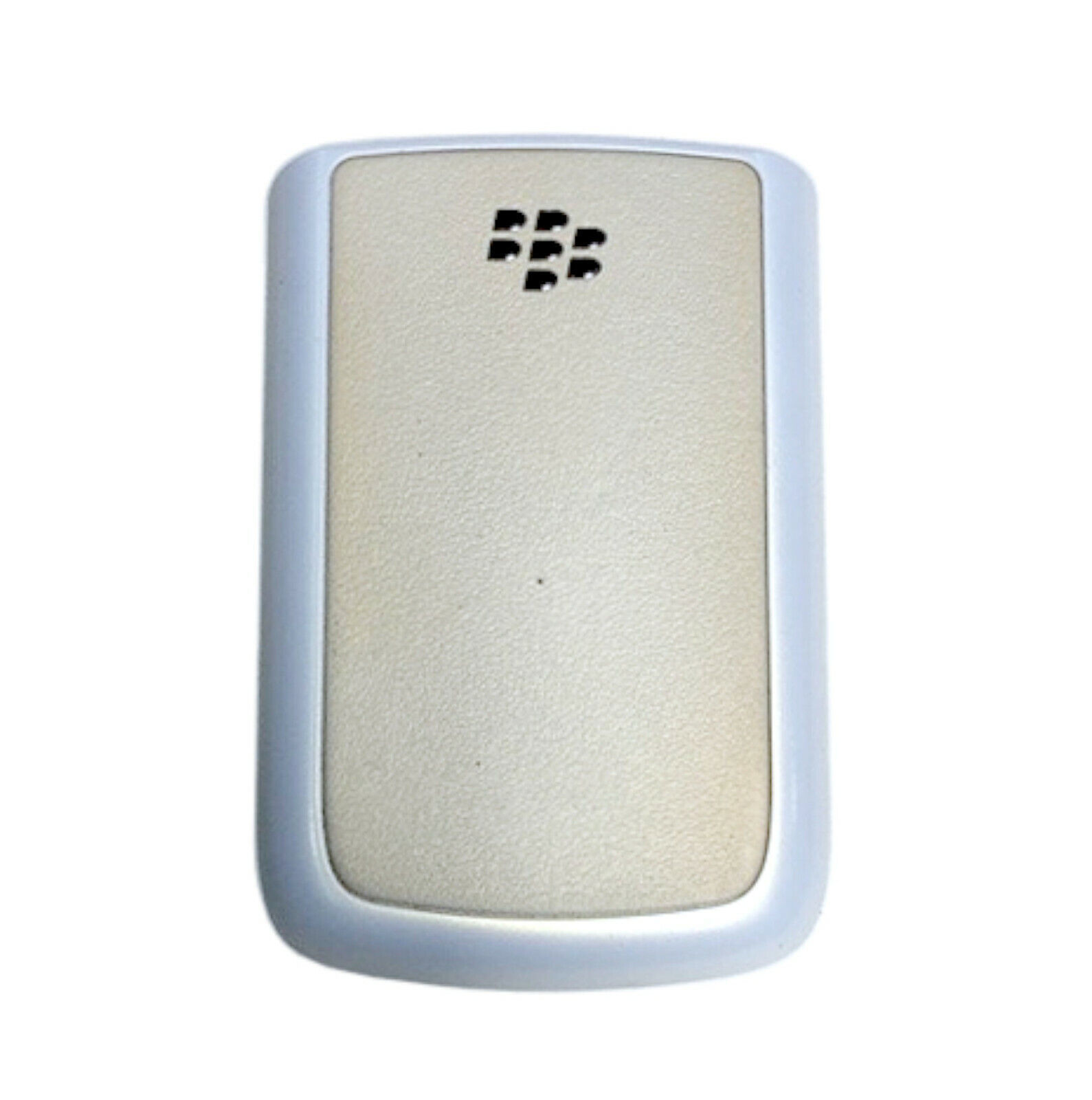 Primary image for GENUINE Blackberry Bold 9700 BATTERY COVER Door WHITE bar cell phone back panel
